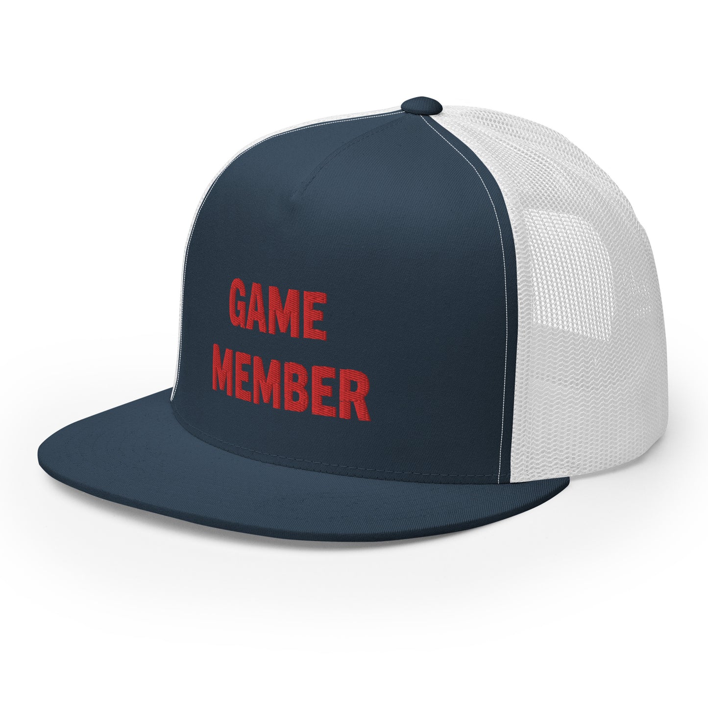 #GAME MEMBER Trucker Cap