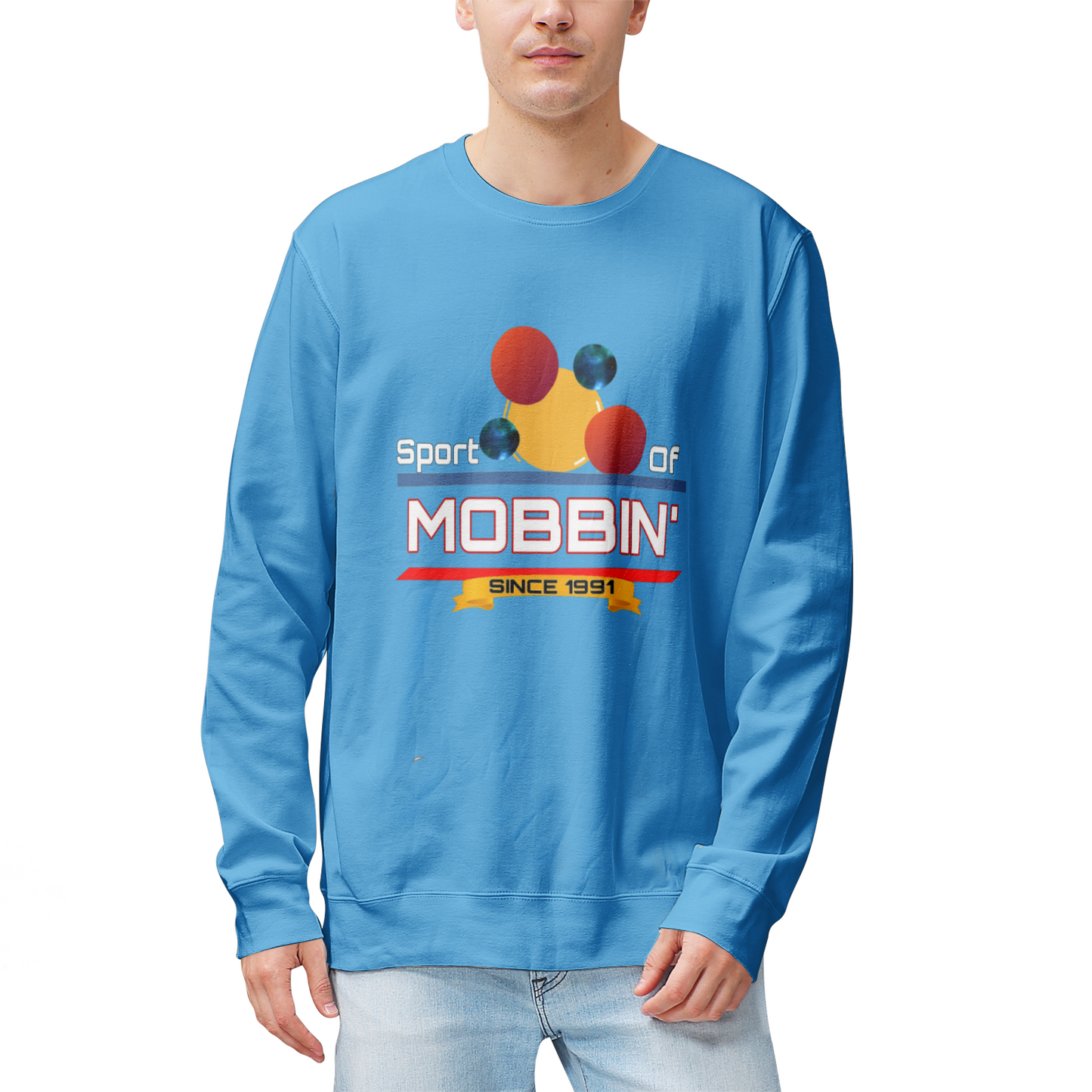SPORT OF MOBBIN Men's Sweatshirts