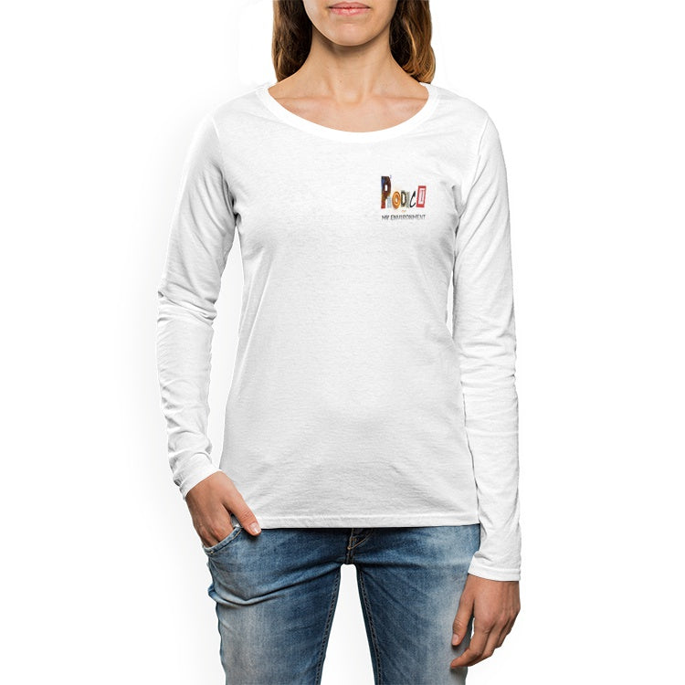 P.O.M.E. Women's Crew Neck Long sleeve T-shirt