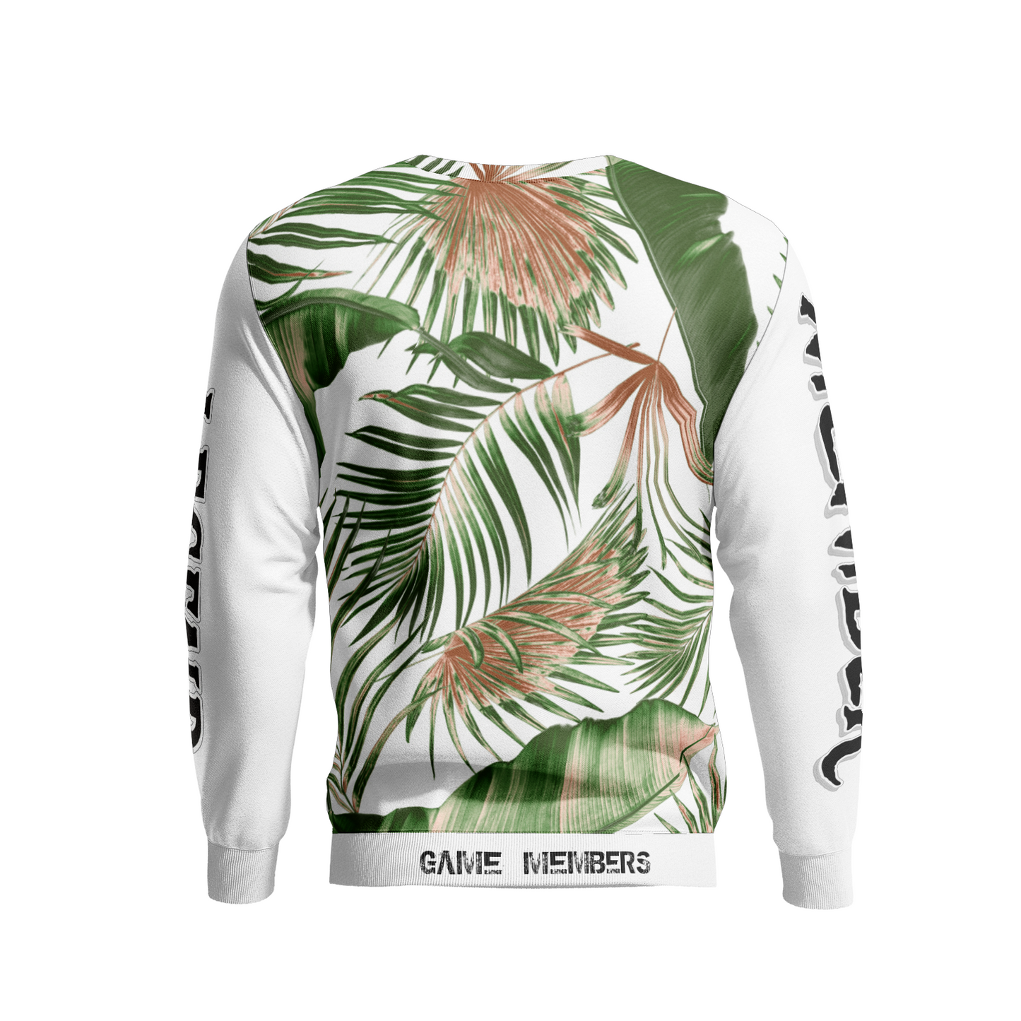 GAME MEMBERS FLORAL Sweatshirts