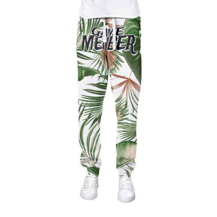 GAME MEMBERS Joggers Sweatpants