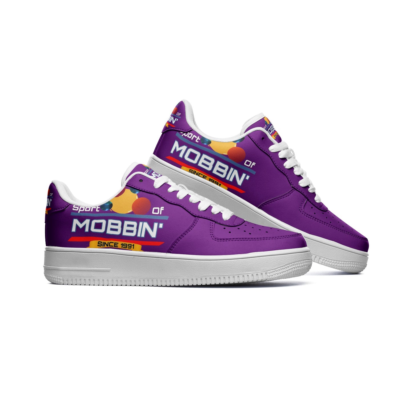 Unisex Low Top Leather Sneakers