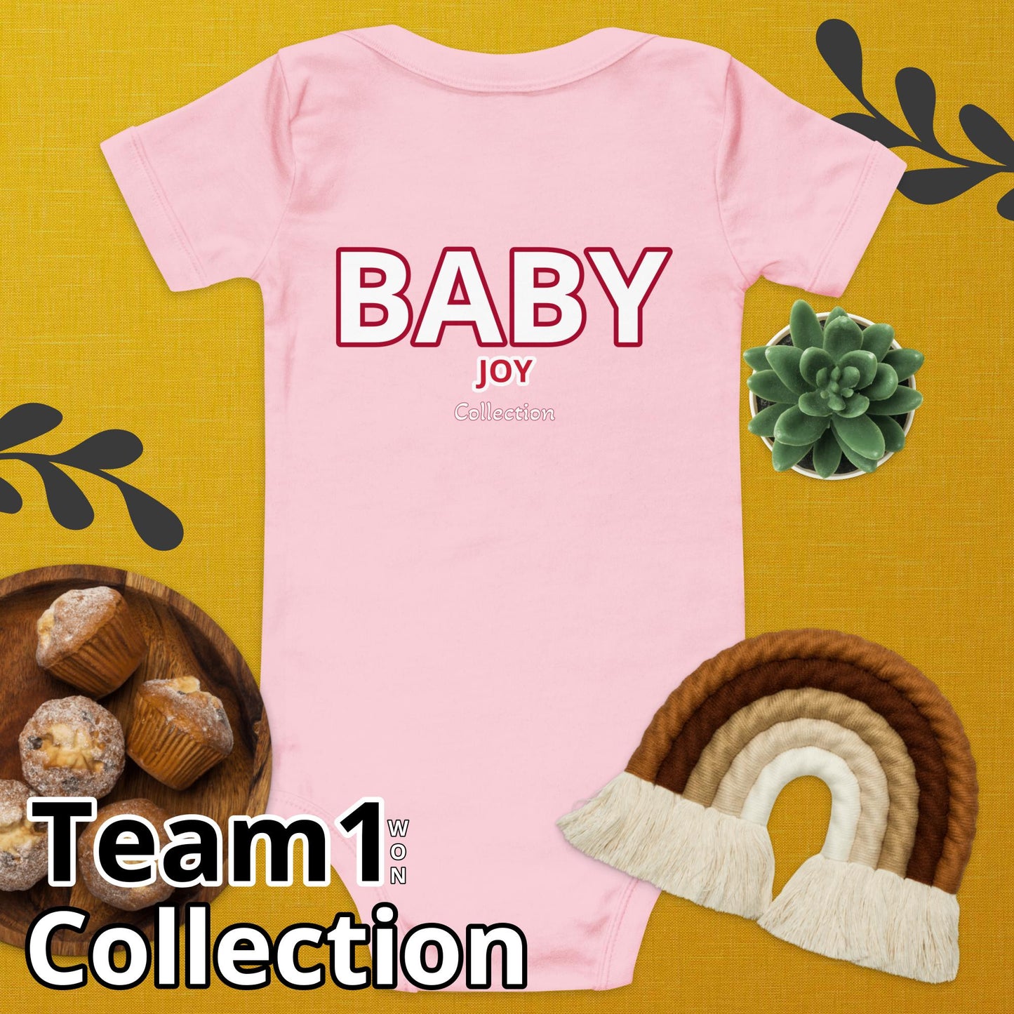 Baby short sleeve one piece
