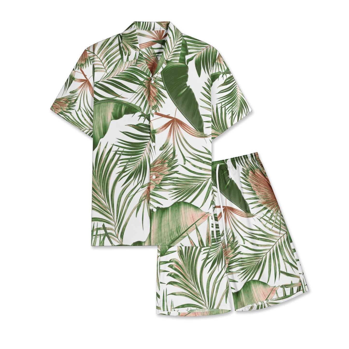 AKB Men's Shirt and Short Sets