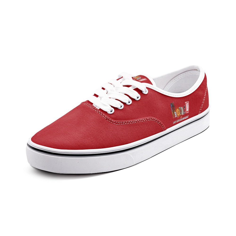 PRODUCT OF MY ENVIORNMENT Canvas Shoes Fashion Low Cut Loafer Sneakers