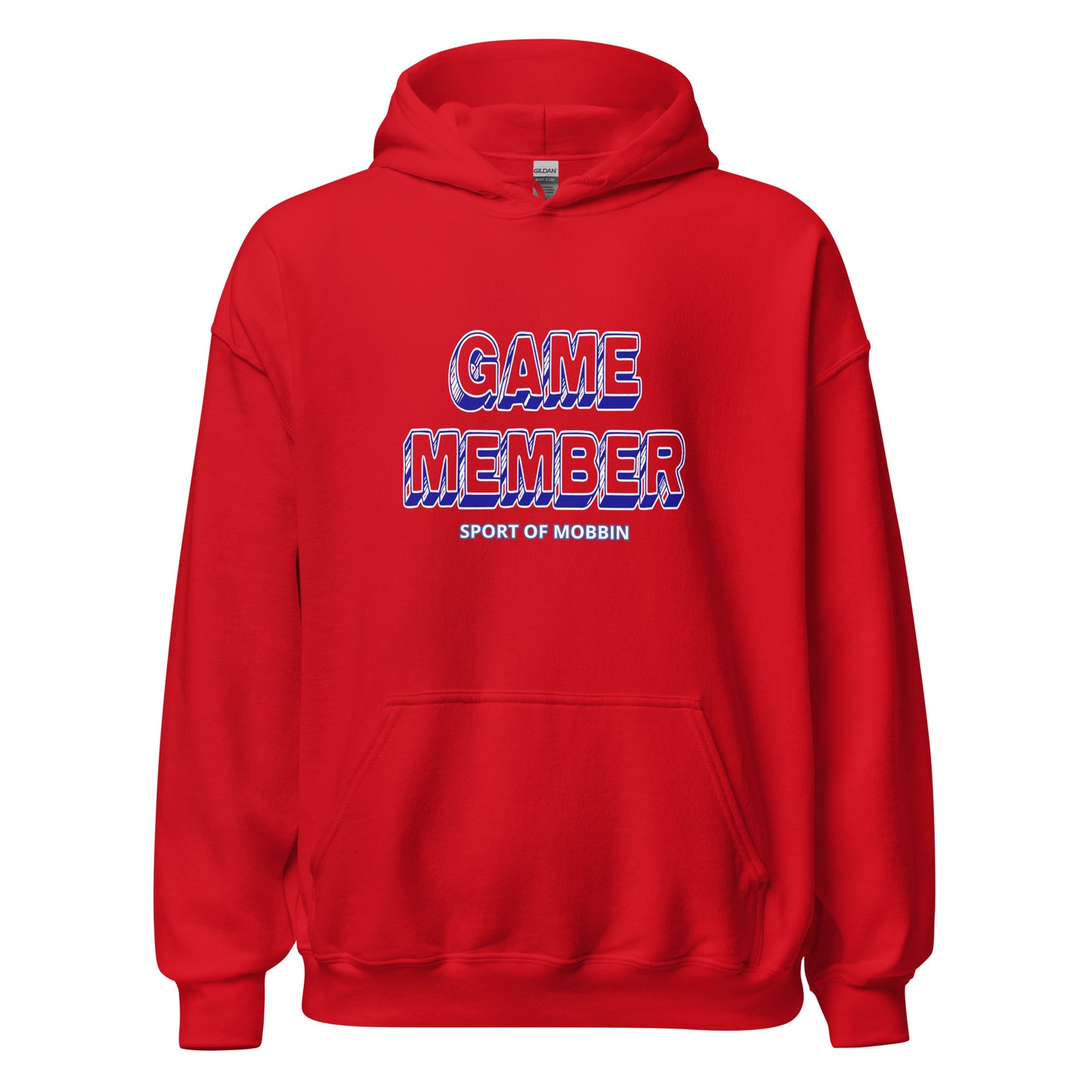 #GAME MEMBER Unisex Hoodie