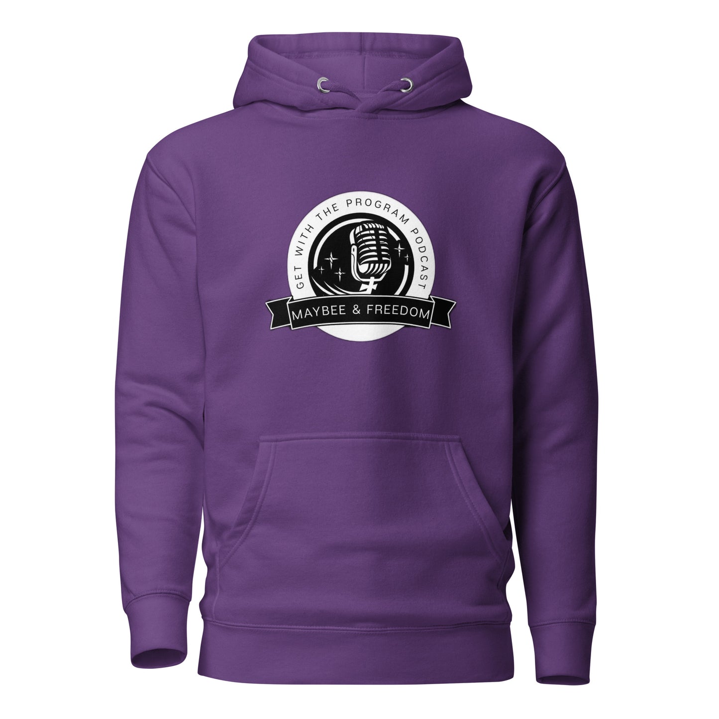 #GET WITH THE PROGRAM Unisex Hoodie