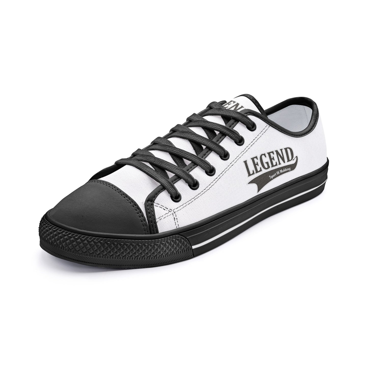 LEGEND SOM Unisex Low Top Canvas Shoes