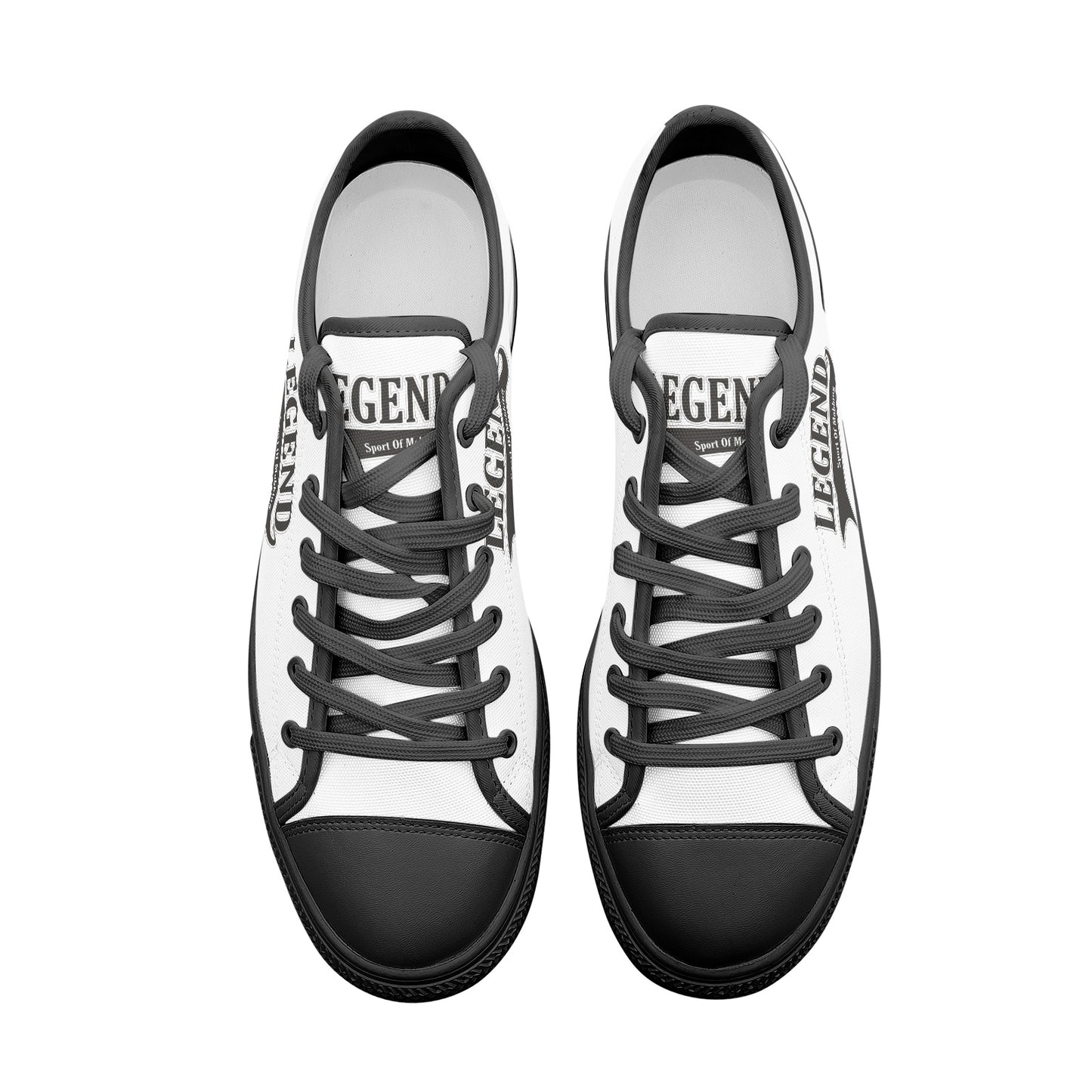 LEGEND SOM Unisex Low Top Canvas Shoes