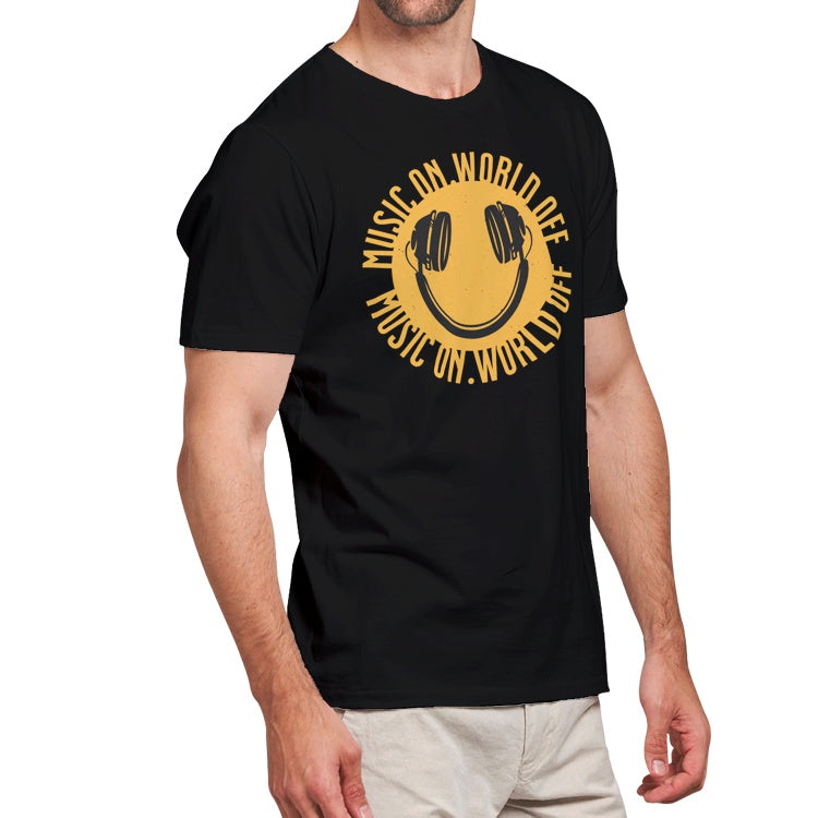 #S.O.M. Men's BLK Heavy Cotton Adult T-Shirt