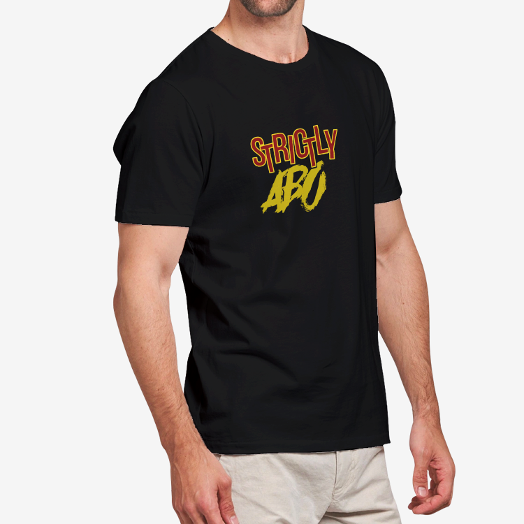 VL Strictly ABO Men's Heavy Cotton Adult T-Shirt
