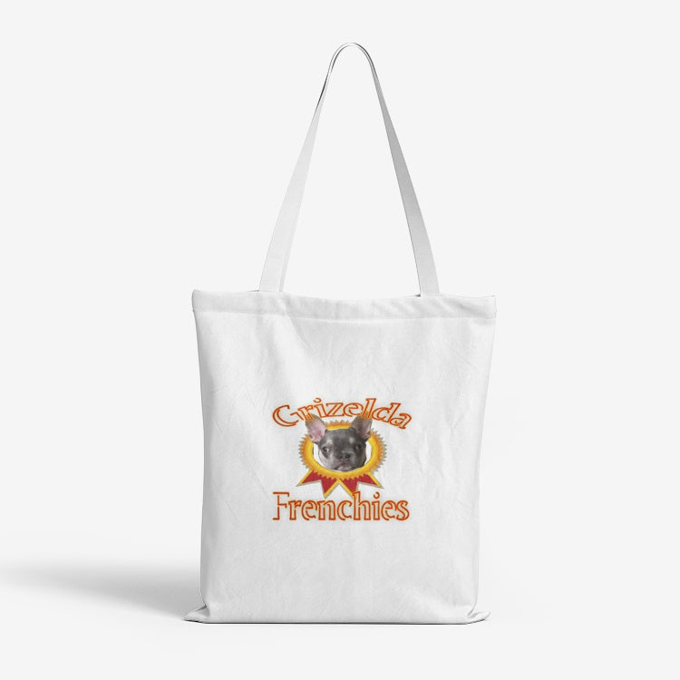 FRENCH CONNECTION Grizelda Heavy Duty and Strong Natural Canvas Tote Bags