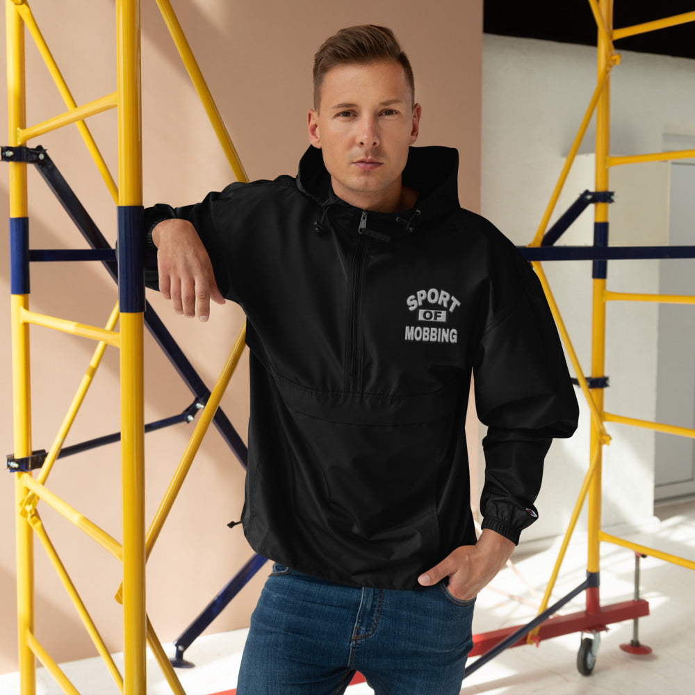#S.O.M. Champion Embroidered Packable Jacket