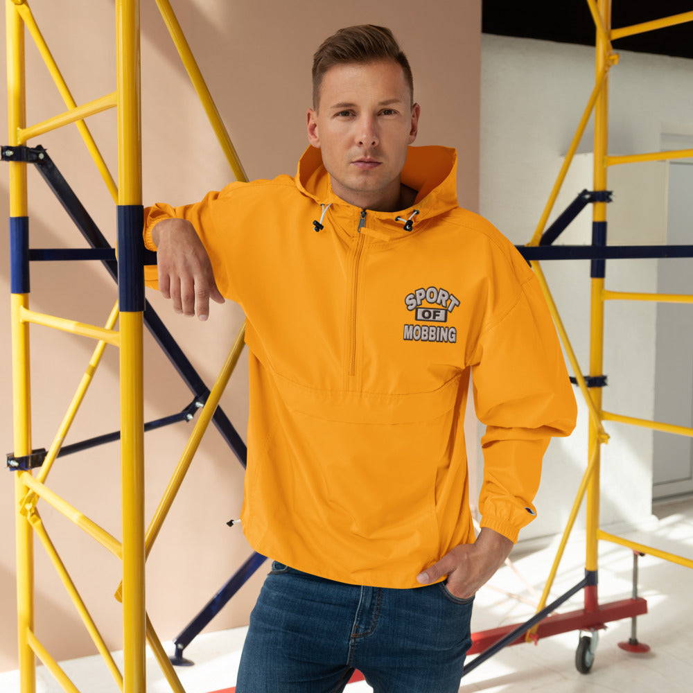 #S.O.M. Champion Embroidered Packable Jacket