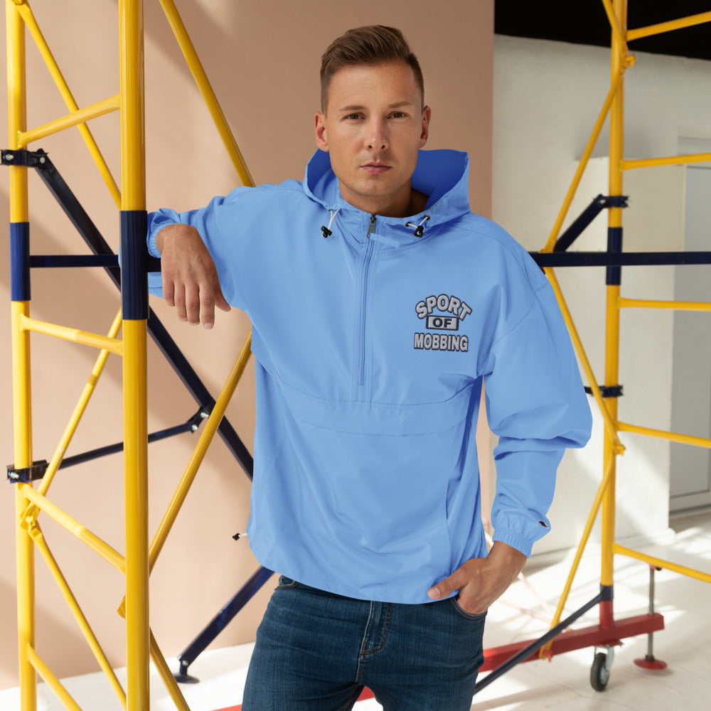 #S.O.M. Champion Embroidered Packable Jacket