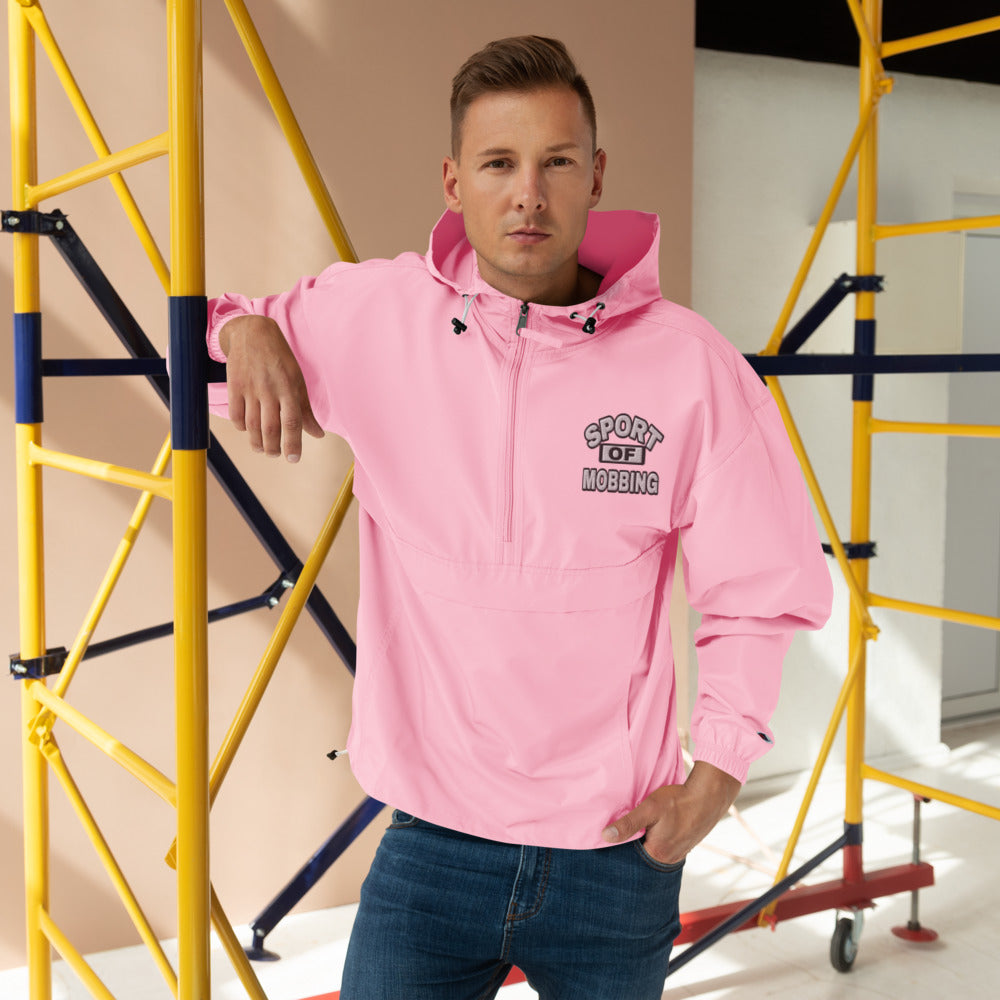#S.O.M. Champion Embroidered Packable Jacket