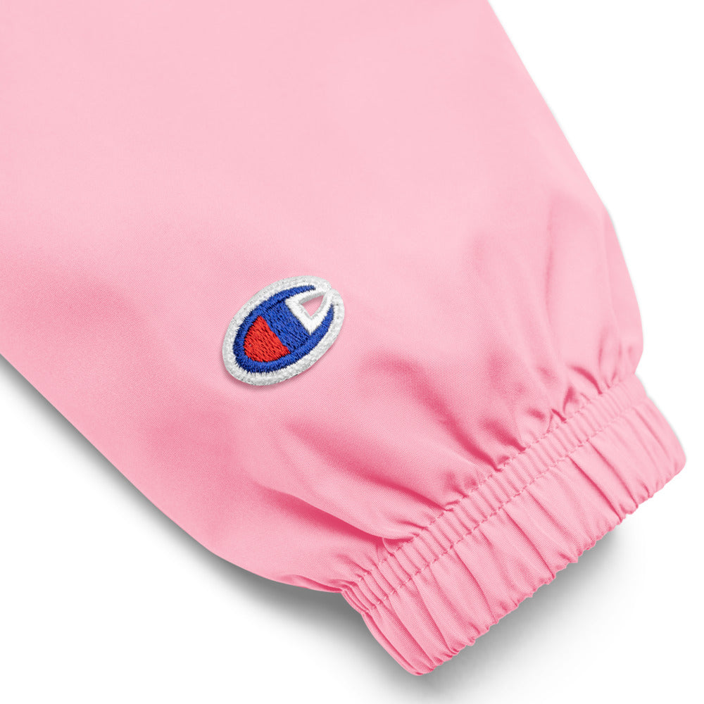#S.O.M. Champion Embroidered Packable Jacket