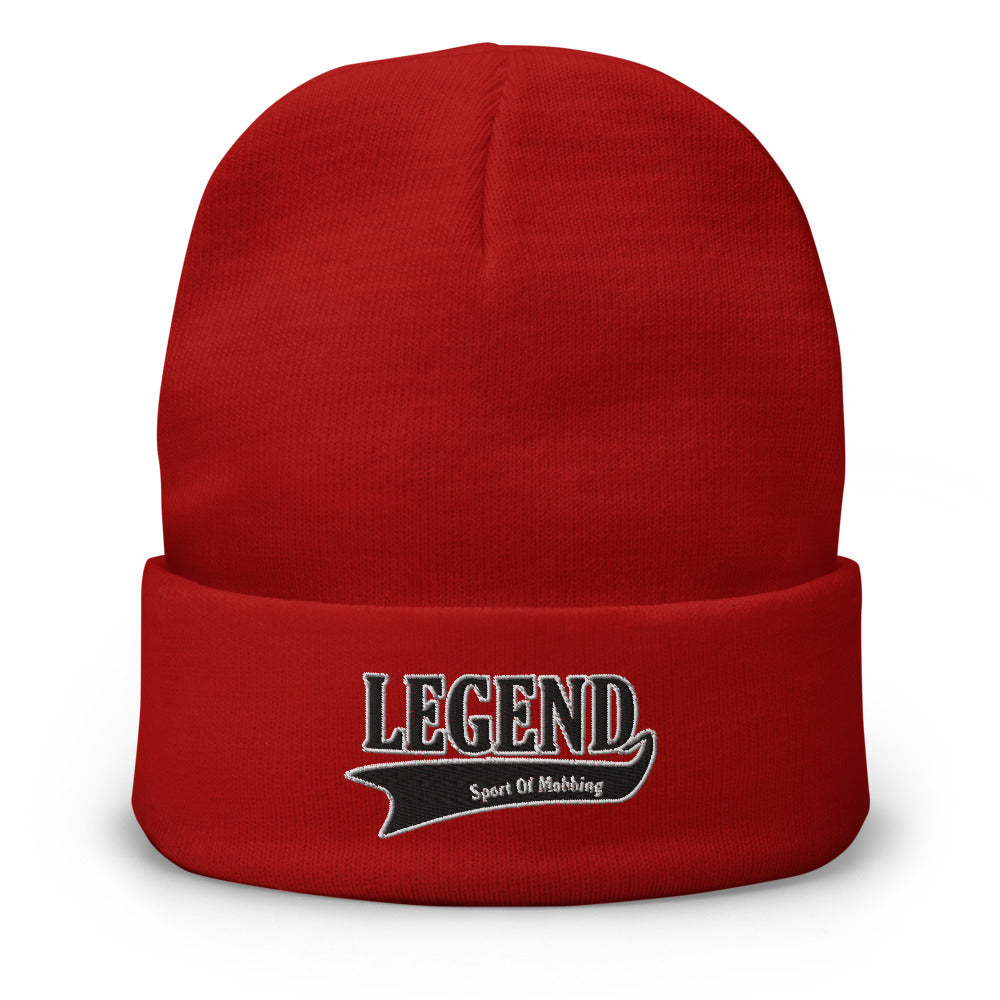 #S.O.M. Legend Edition Embroidered Beanie