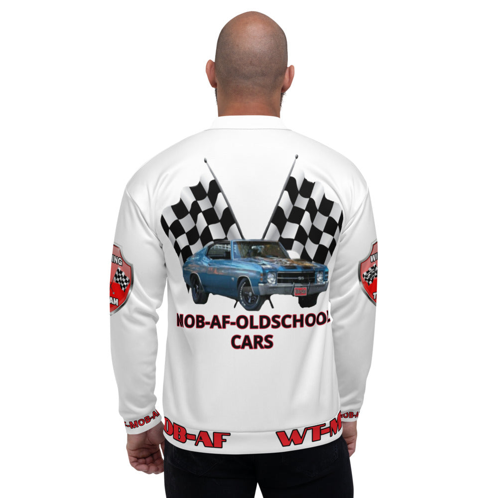 WT-MOB-AF Unisex Bomber Jacket