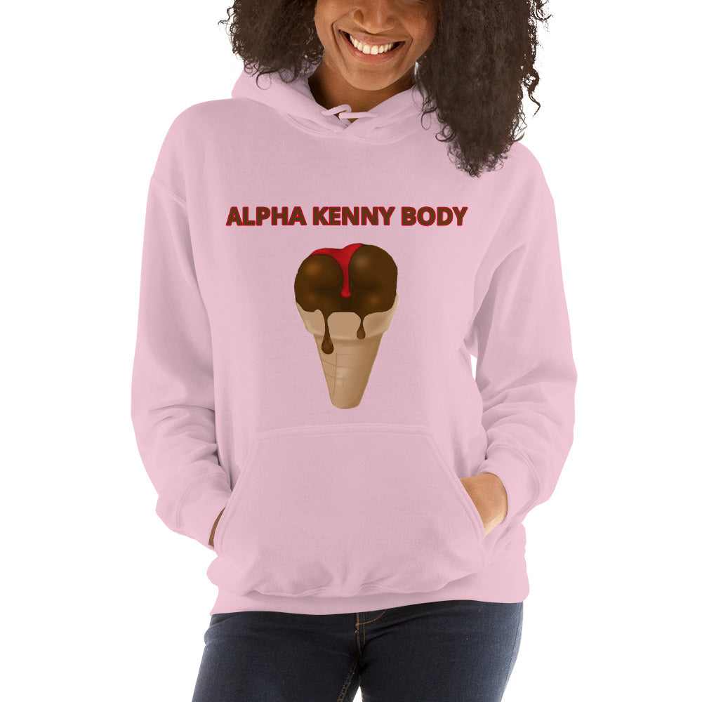 #AKB Chocolate Ice Cream Unisex Hoodie