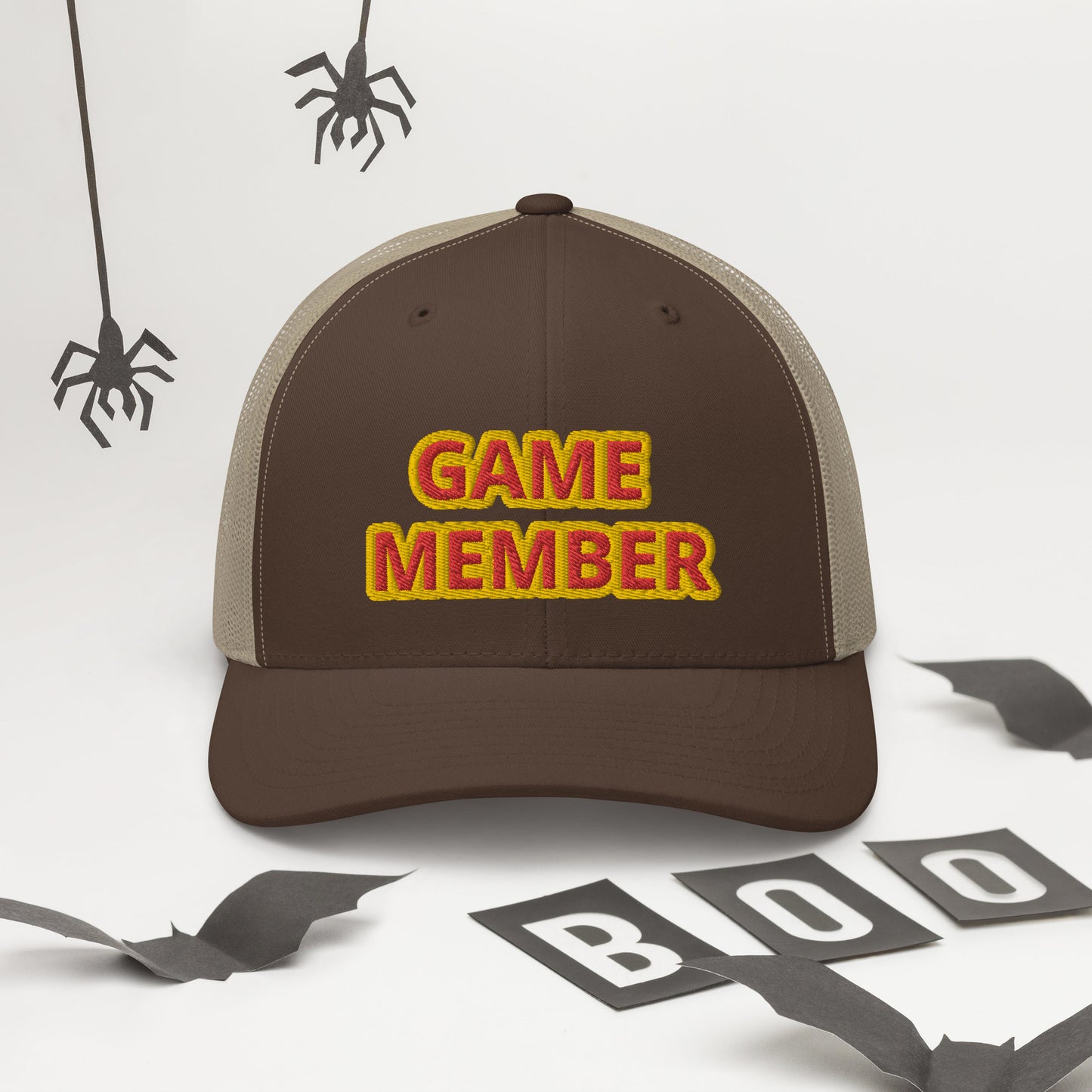 GAME MEMBER 93RS COLORS Trucker Cap