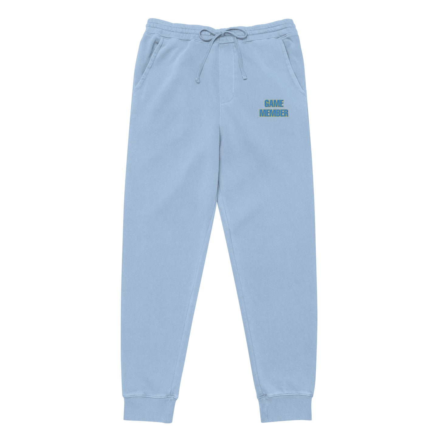 GAME MEMBER WARRIORS COLOR Unisex pigment-dyed sweatpants