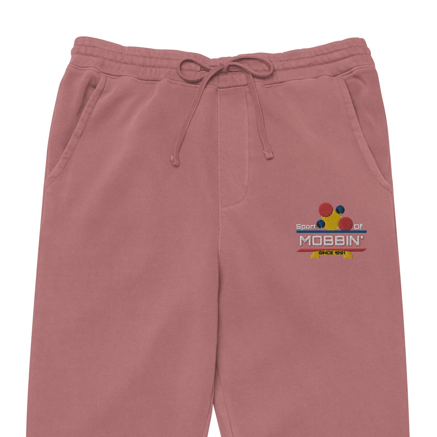 #S.O.M. Unisex pigment-dyed sweatpants