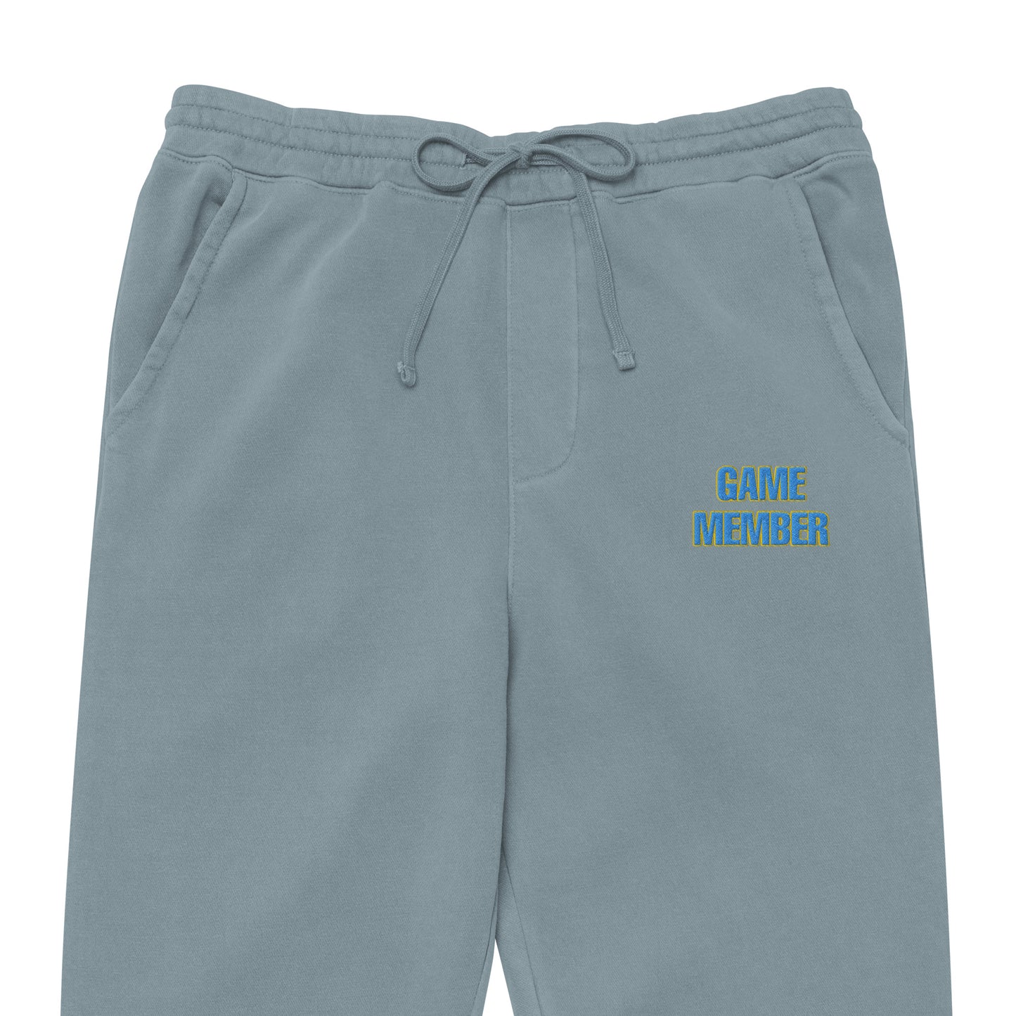 GAME MEMBER WARRIORS COLOR Unisex pigment-dyed sweatpants
