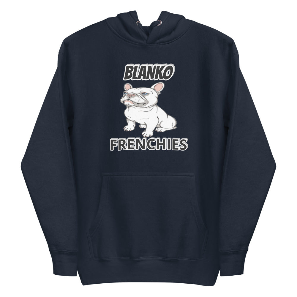 #FRENCH CONNECTION "BLANKO" Unisex Hoodie