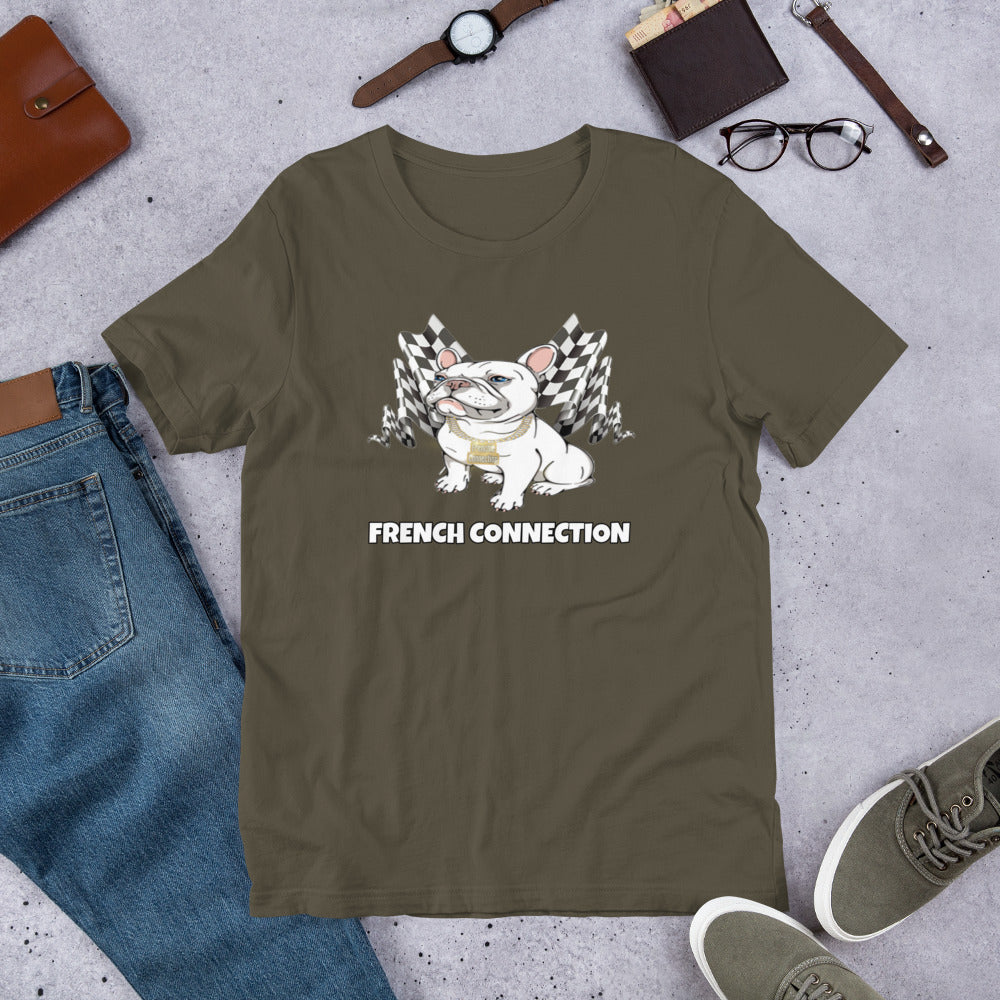 #FRENCH CONNECTION GRIZELDA Short-Sleeve Unisex T-Shirt