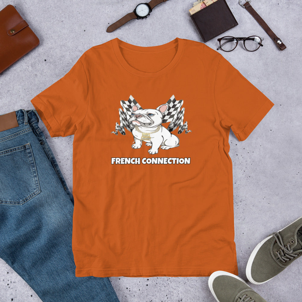 #FRENCH CONNECTION GRIZELDA Short-Sleeve Unisex T-Shirt