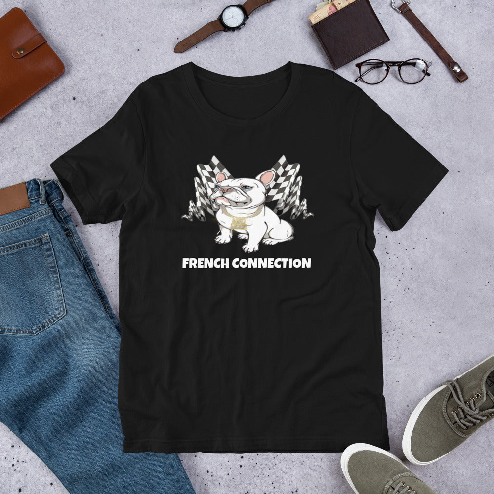 #FRENCH CONNECTION GRIZELDA Short-Sleeve Unisex T-Shirt