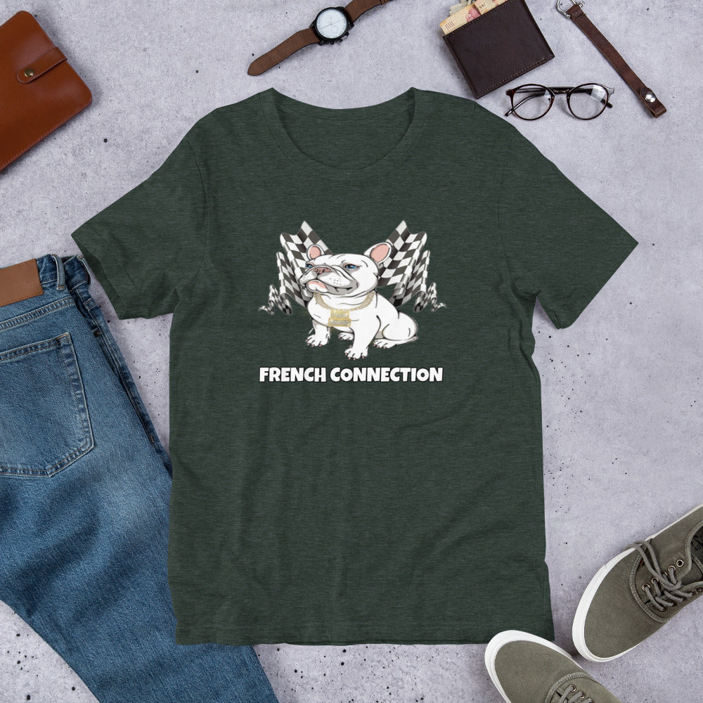 #FRENCH CONNECTION GRIZELDA Short-Sleeve Unisex T-Shirt