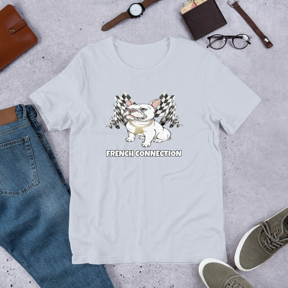 #FRENCH CONNECTION GRIZELDA Short-Sleeve Unisex T-Shirt