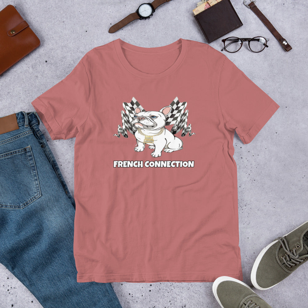 #FRENCH CONNECTION GRIZELDA Short-Sleeve Unisex T-Shirt