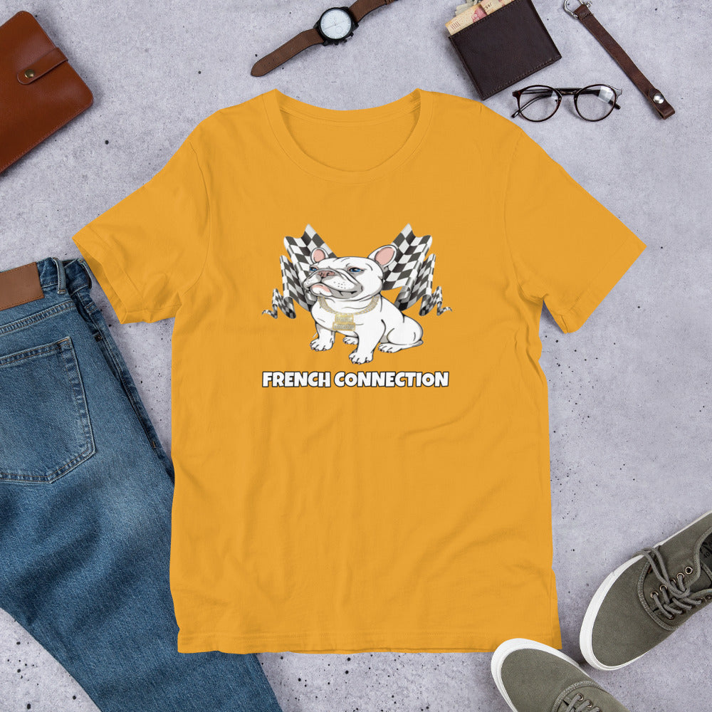 #FRENCH CONNECTION GRIZELDA Short-Sleeve Unisex T-Shirt