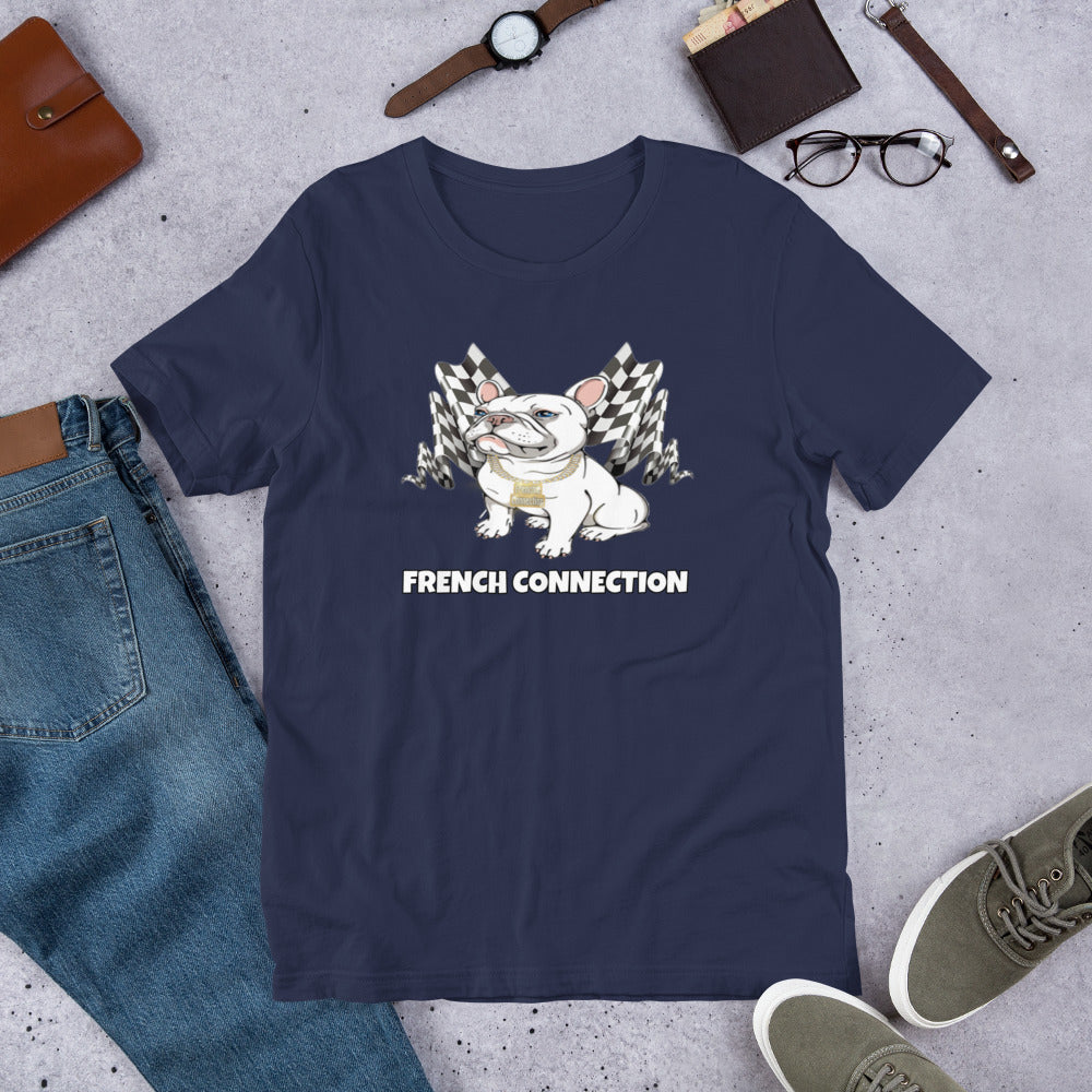 #FRENCH CONNECTION GRIZELDA Short-Sleeve Unisex T-Shirt