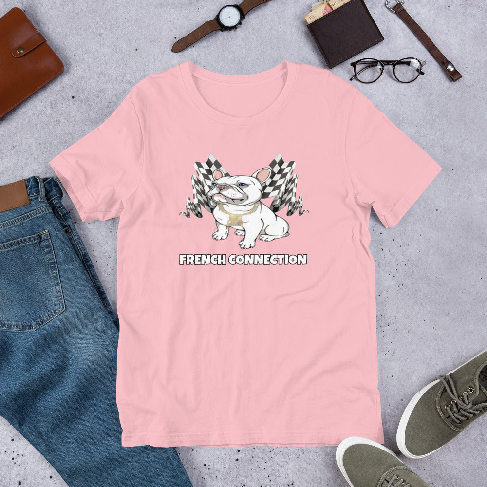 #FRENCH CONNECTION GRIZELDA Short-Sleeve Unisex T-Shirt
