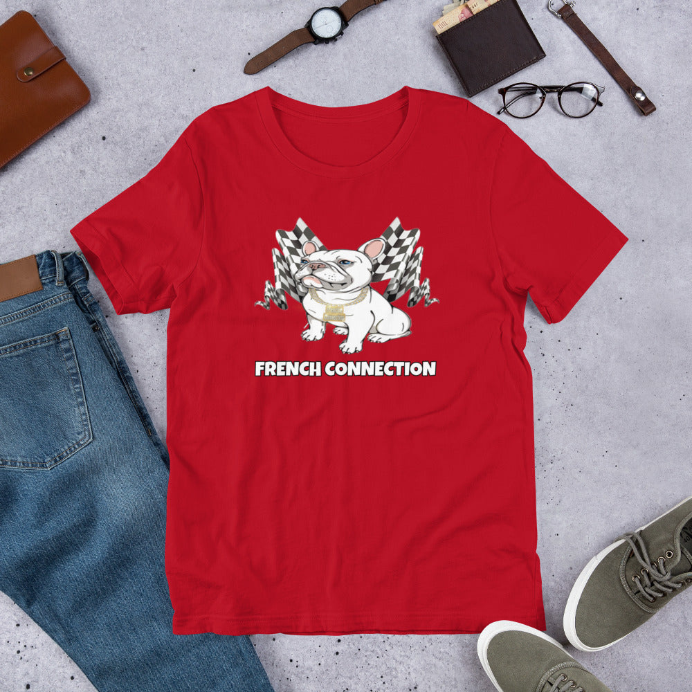 #FRENCH CONNECTION GRIZELDA Short-Sleeve Unisex T-Shirt