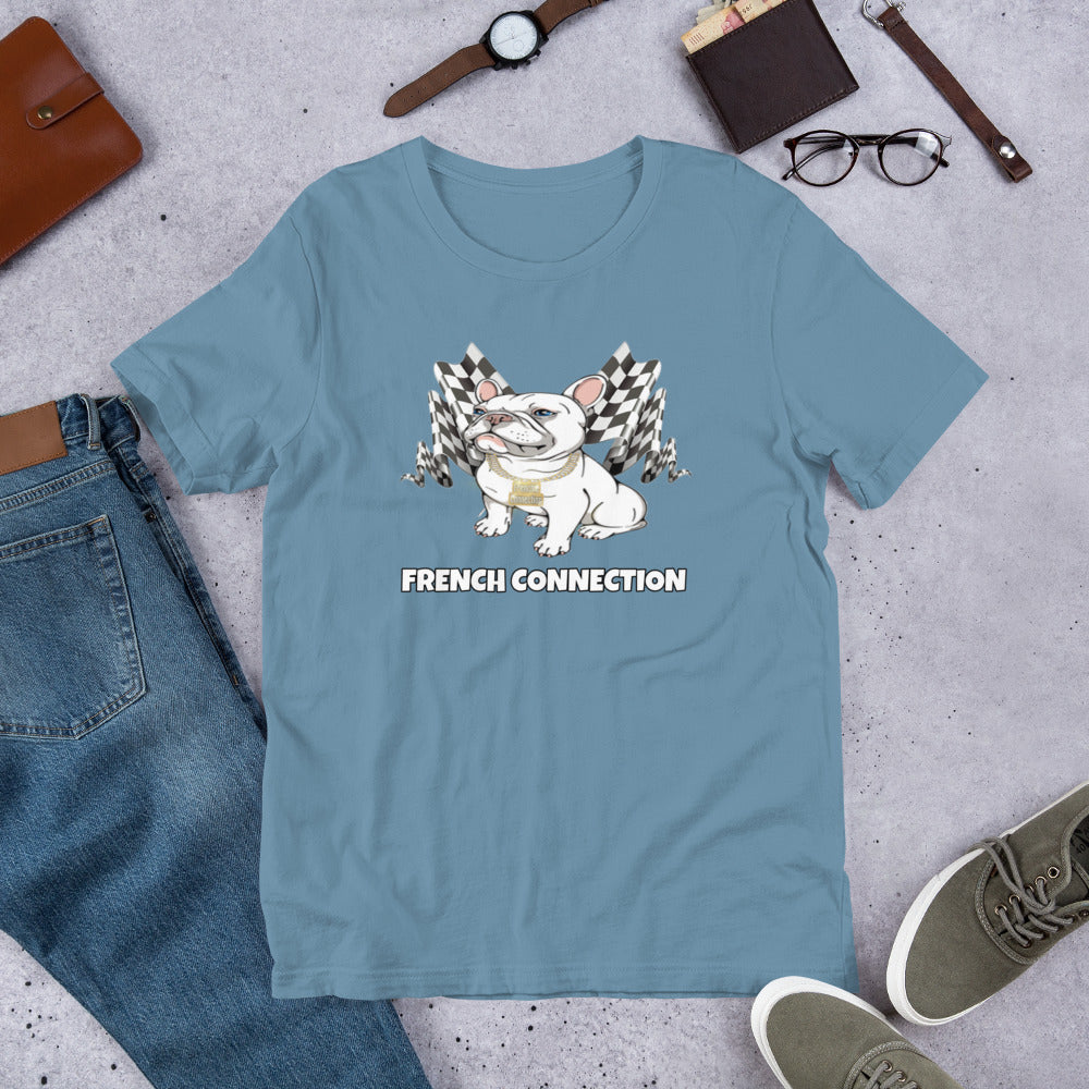 #FRENCH CONNECTION GRIZELDA Short-Sleeve Unisex T-Shirt