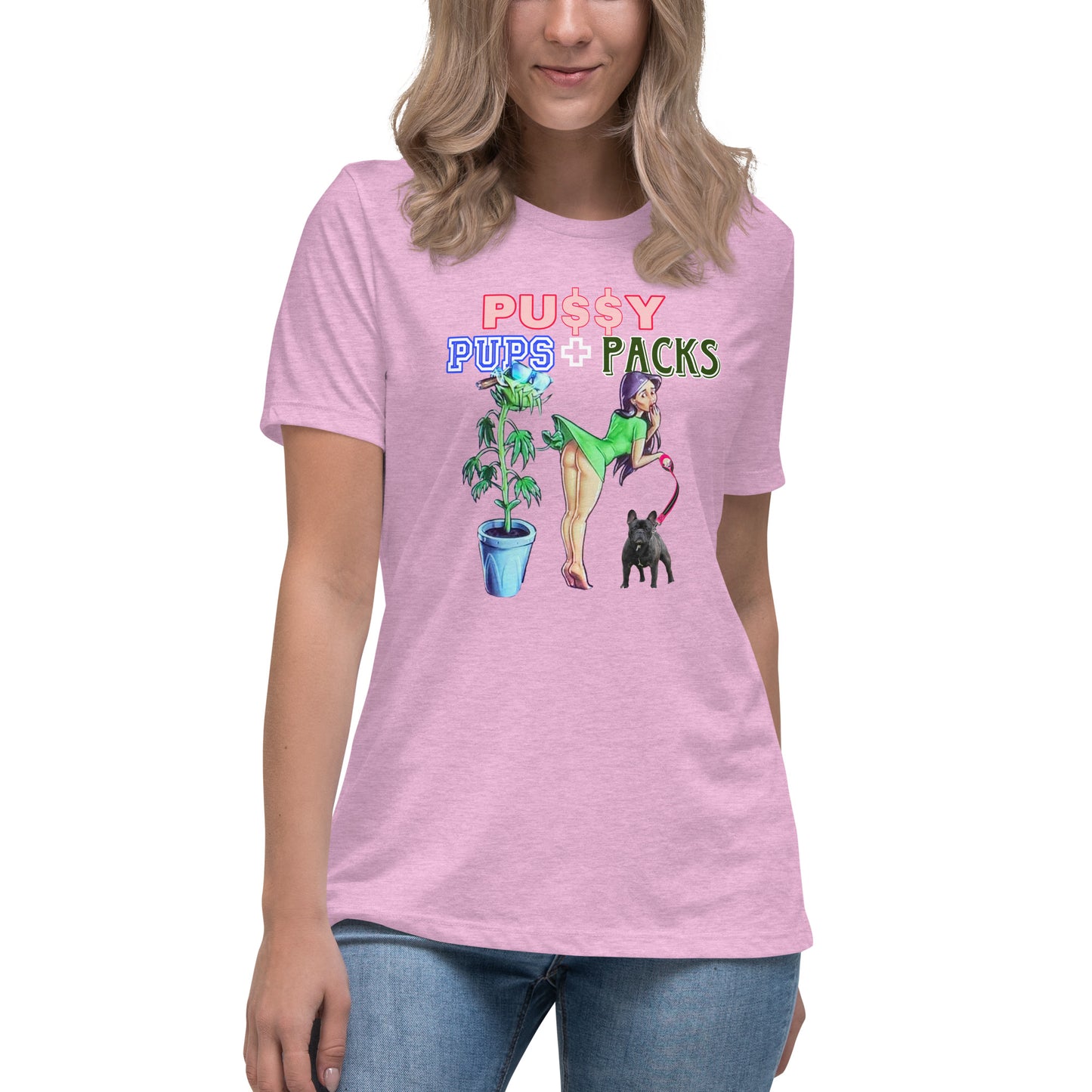 #P3 Women's Relaxed T-Shirt