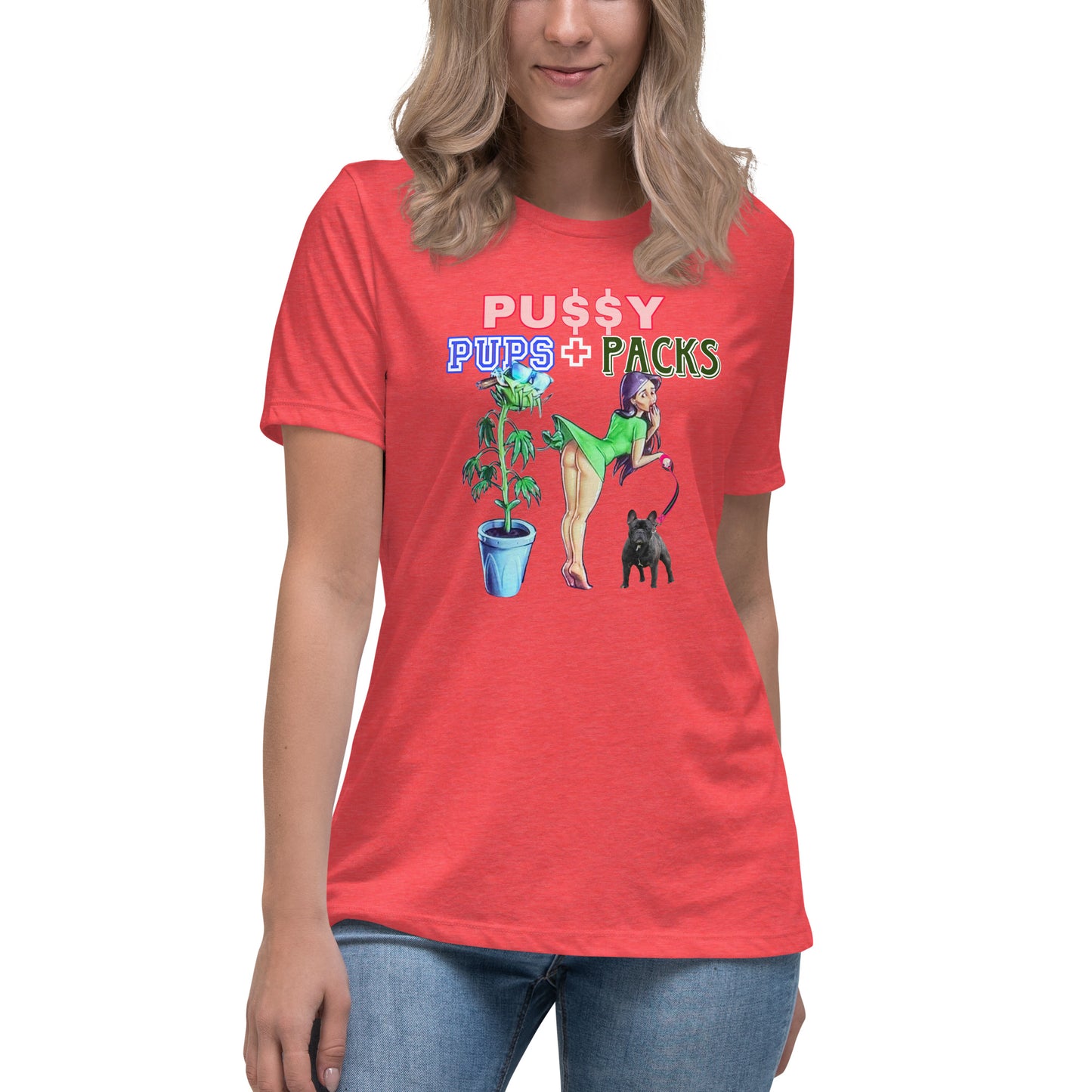 #P3 Women's Relaxed T-Shirt