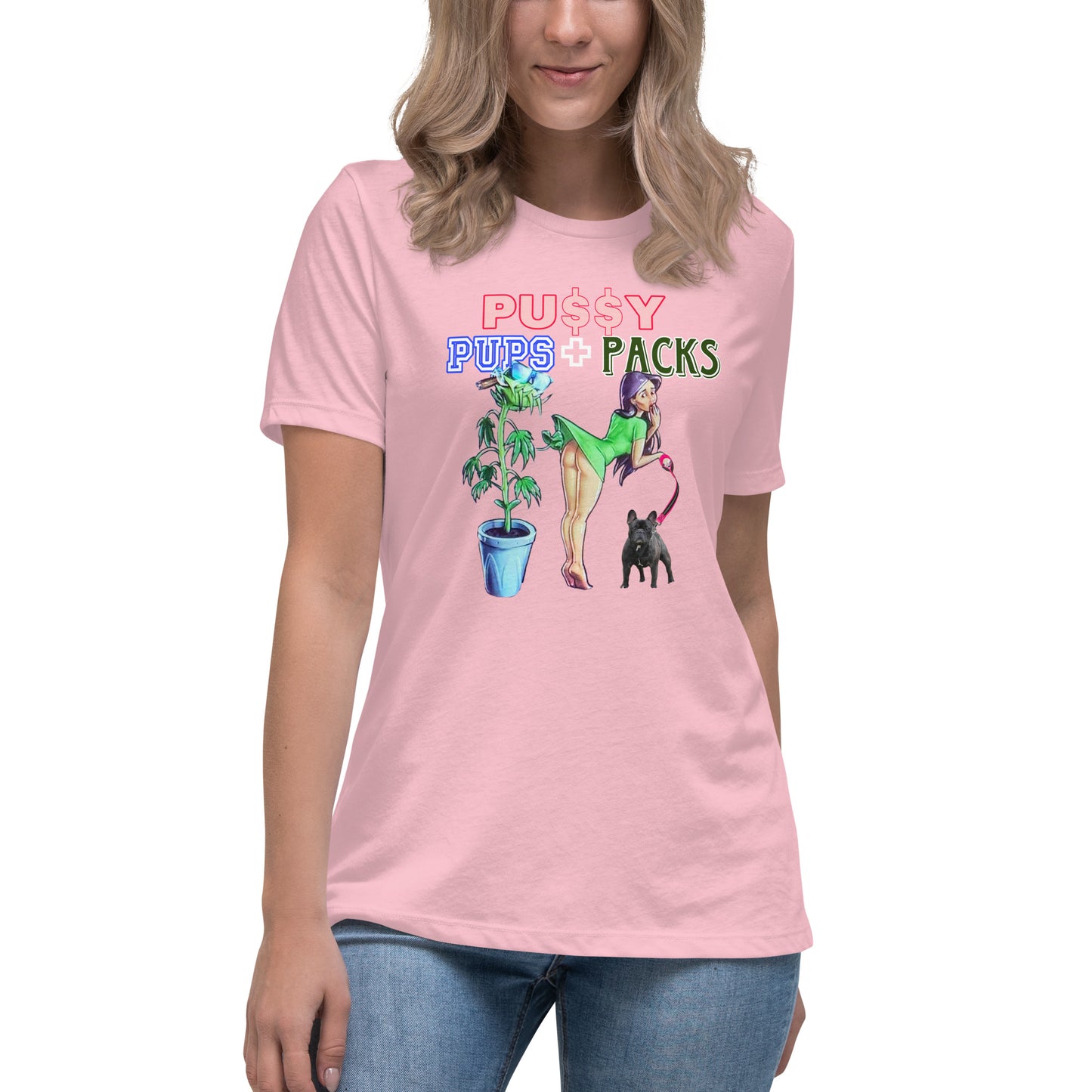#P3 Women's Relaxed T-Shirt