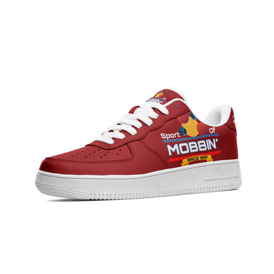 SOM Unisex Low Top Leather Sneakers