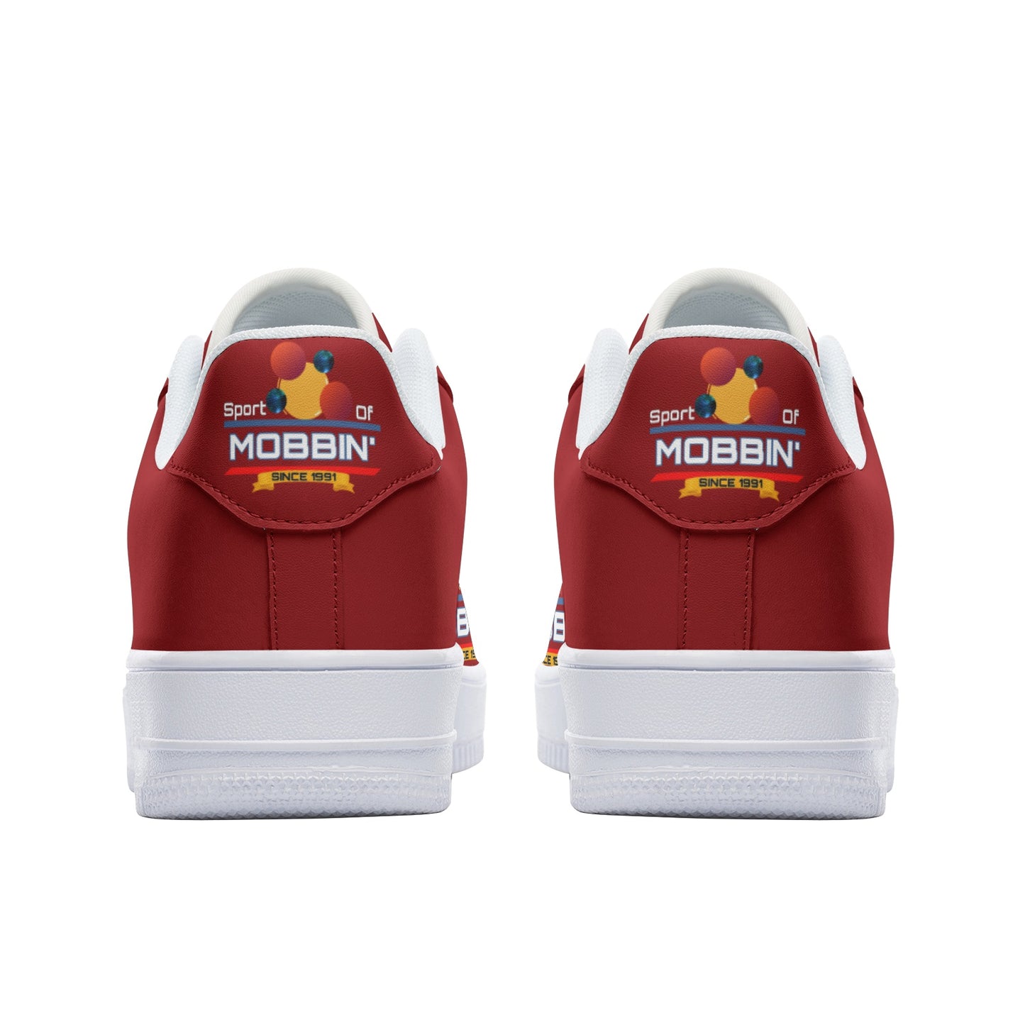 SOM Unisex Low Top Leather Sneakers
