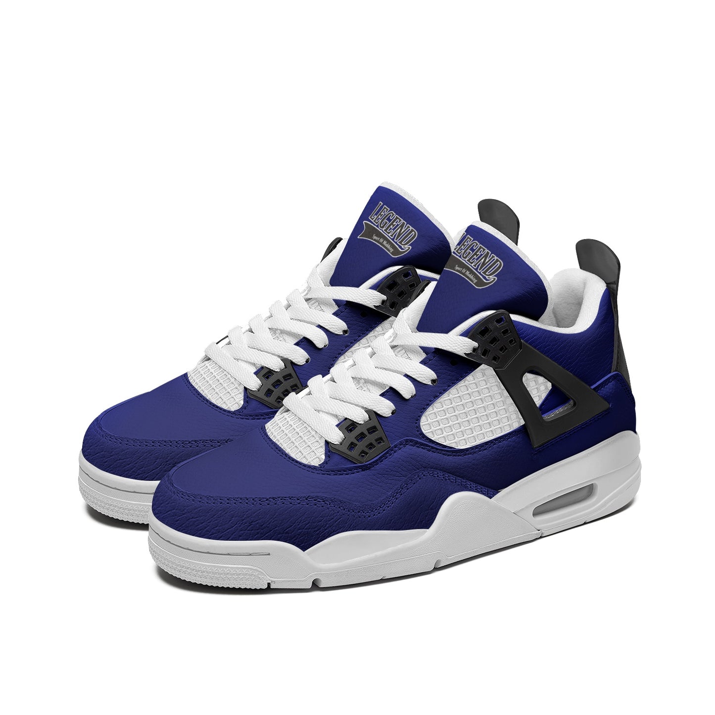 LEGEND Unisex Non Slip Lace Up Breathable Fashion Sneakers
