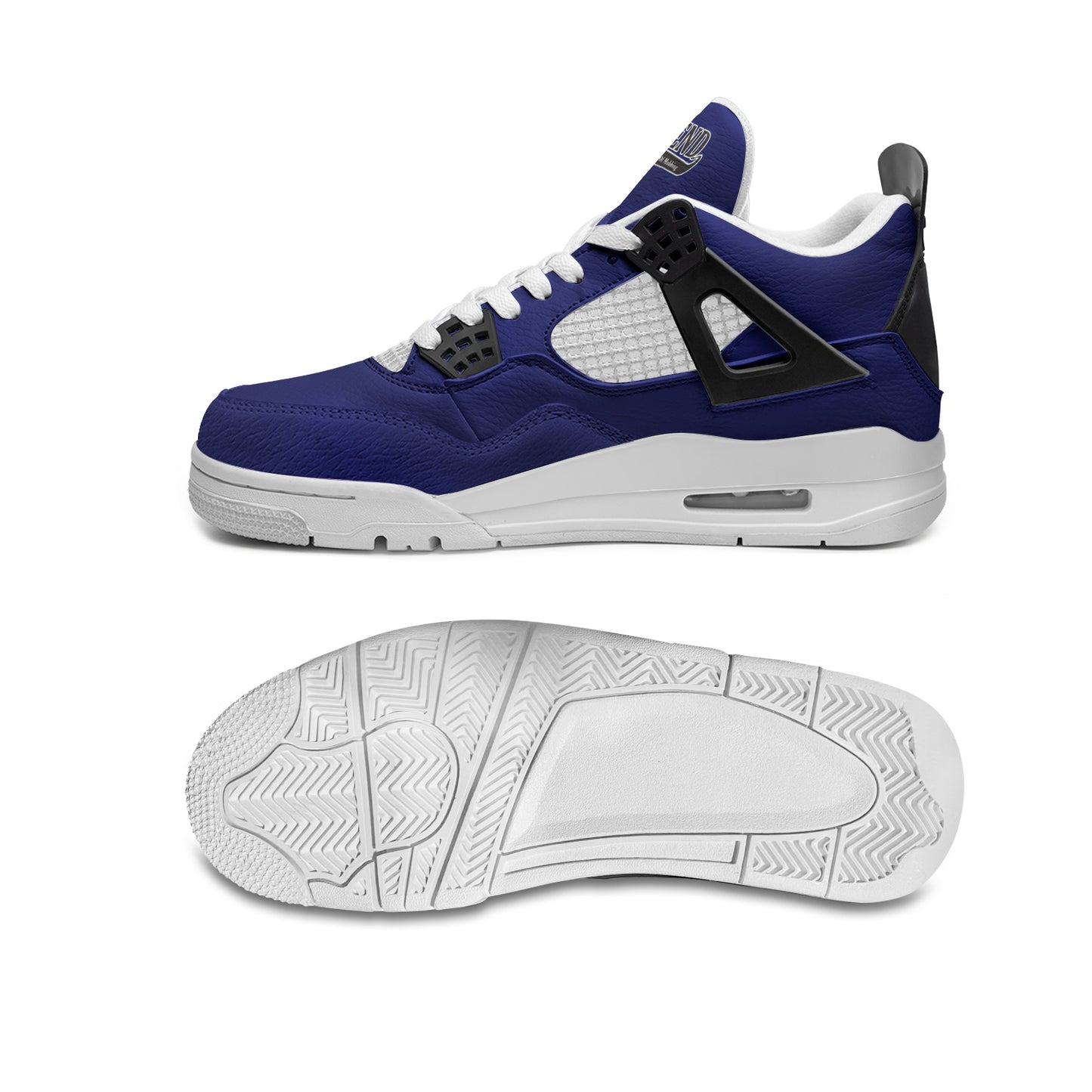 LEGEND Unisex Non Slip Lace Up Breathable Fashion Sneakers