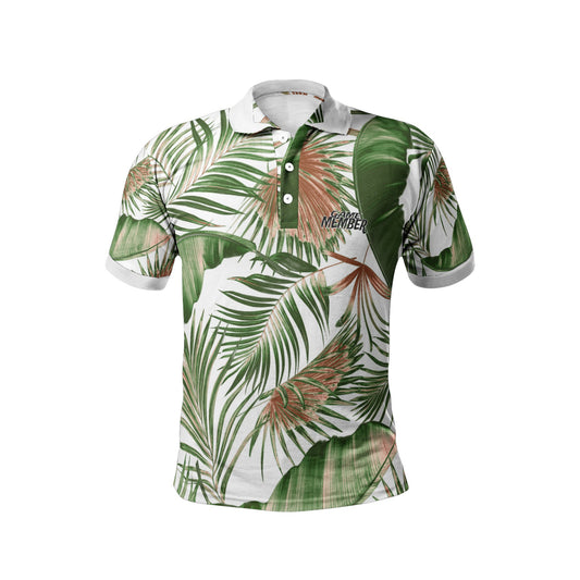 GAME MEMBERS FLORAL Polo Shirts