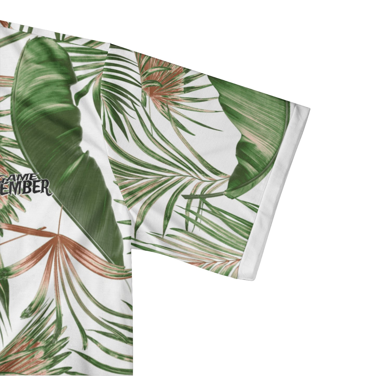GAME MEMBERS FLORAL Polo Shirts