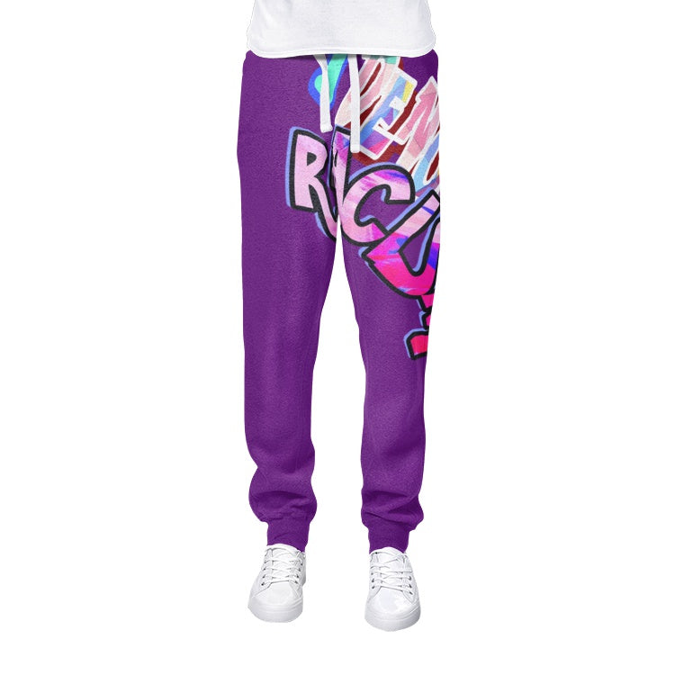 IDR iDENOUNCE RACISM Joggers Sweatpants